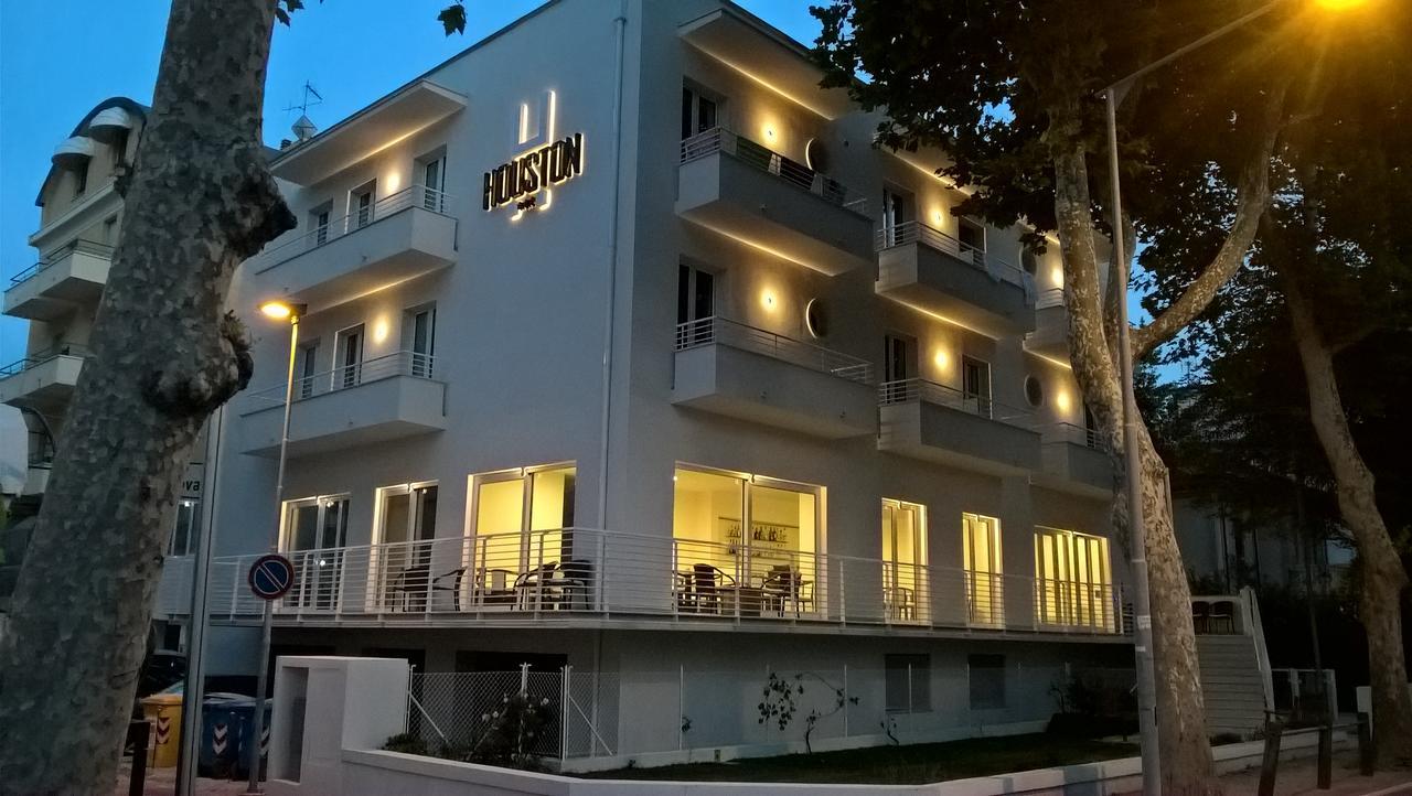 Hotel Houston Rimini Eksteriør billede